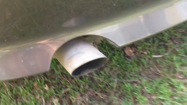 БМВ 120i E87 Выхлоп смотреть онлайн