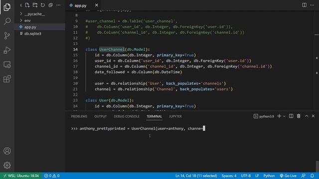 How to Use Association Objects and Proxies in Flask-SQLAlchemy Many to Many Relationships смотреть онлайн