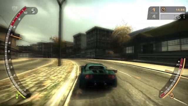 Need For Speed: Most Wanted - Lotus Elise Tuning & Gameplay смотреть онлайн