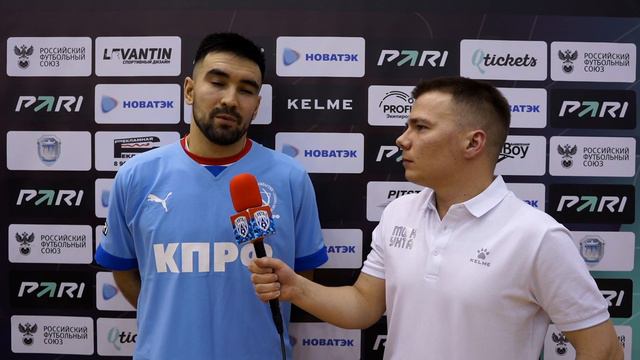Артем Ниязов: "Это проблемные игры для тренеров" смотреть онлайн