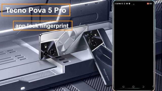 tecno pova 5 pro fingerprint app lock | tecno pova 5 pro me app me fingerprint lock kaise lagaen смотреть онлайн
