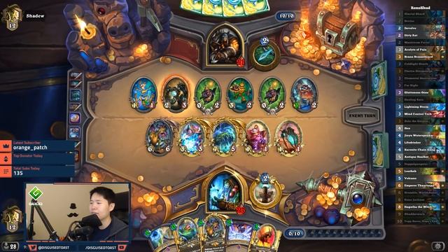 CURSED BLADE Wins Me The GAME?! | Yogg Shudderwock Shaman | The Boomsday Project | Hearthstone смотреть онлайн