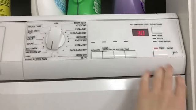 AEG Dryer For Sale смотреть онлайн