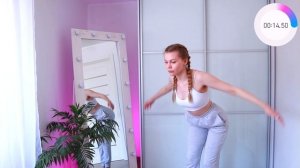 Убираем дряблые руки за неделю! Супер ХУДЫЕ РУКИ За 8 минут! Упражнения На ХУДЫЕ и Стройные Руки!