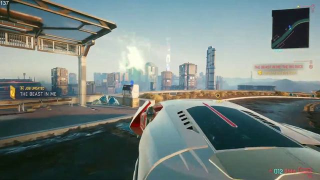 Cyberpunk 2077 - The beast in me - Street racing смотреть онлайн