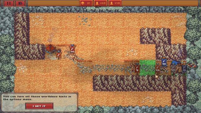 Crush Your Enemies Gameplay