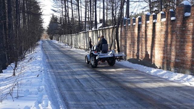 Трактор СКАУТ T-18 Generation II Видео смотреть онлайн