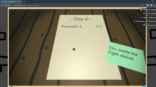 Seven Days in Purgatory (Days 6 & 7) by Kypello смотреть онлайн