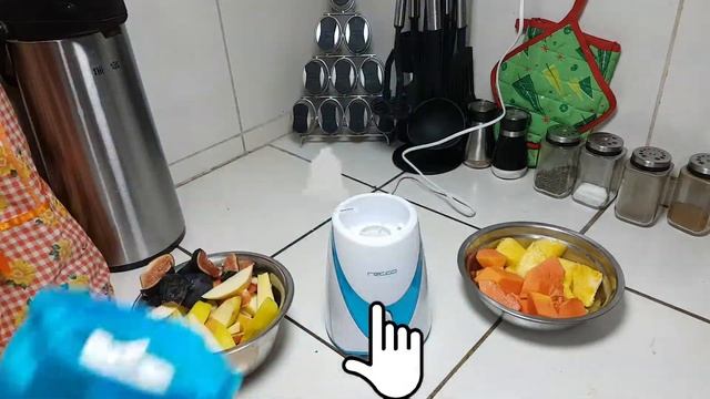 LICUADORA PORTATIL Recco RL-207-Desempaquetado, Revisado/Reseña y Testeo- ¡La ponemos a Prueba!?? смотреть онлайн