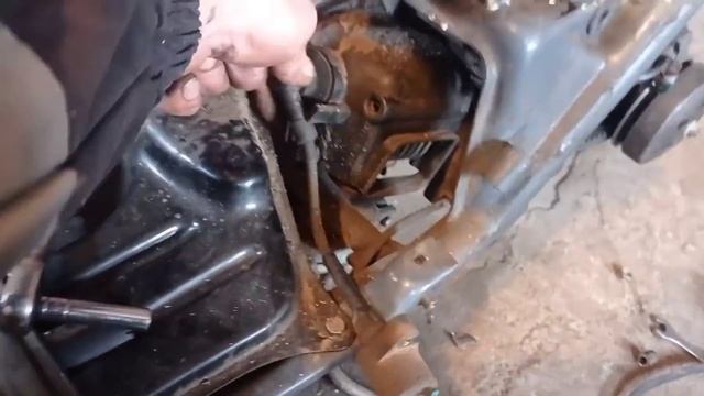 Увеличение скорости ,с 20км/ч до 45км/ч , Мопед с ДВС от мотоблока смотреть онлайн