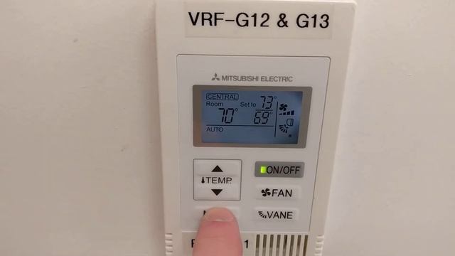 Mitsubishi Electric VRF Simple MA Controller Quick Demo смотреть онлайн