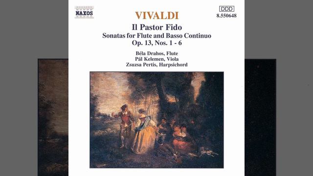 Sonata No. 6 In G Minor, Op. 13, RV 58, 