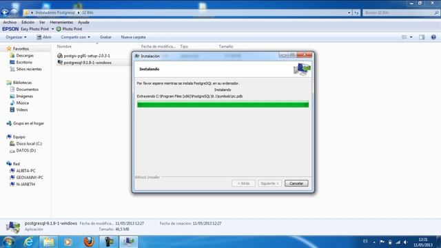 Instalacionpostgresql_postgis смотреть онлайн
