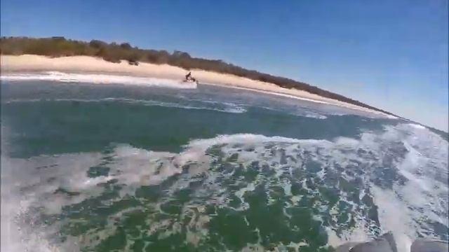 Bribie Isld Jetski Youtube смотреть онлайн