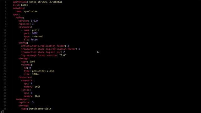 Make your Kafka cluster production-ready: Resources смотреть онлайн