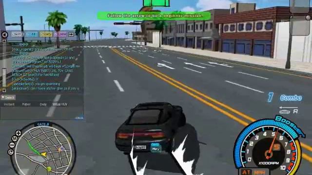 Drift City Character Creation & Tutorial смотреть онлайн