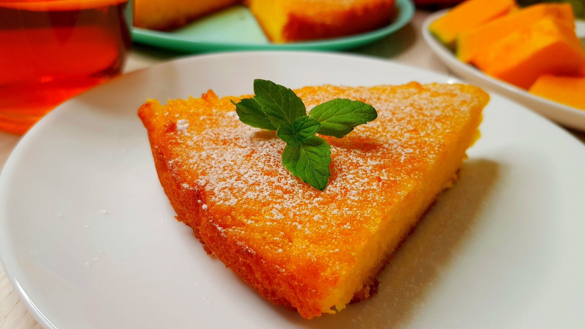 Потрясающий ТЫКВЕННЫЙ ПИРОГ – МАННИК из тыквы с лимонной пропиткой без яиц и муки! смотреть онлайн