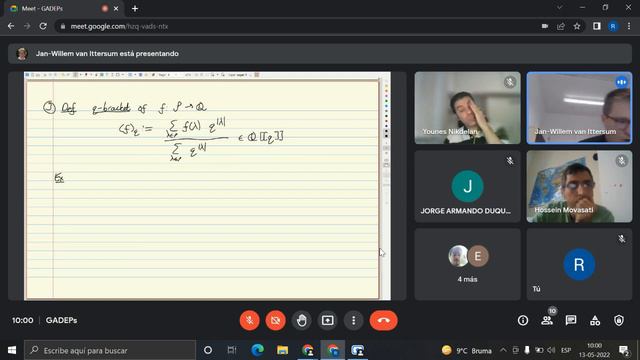 Jan-Willem van Ittersum--Shifted symmetric functions, quasimodular forms and Hamiltonian operators смотреть онлайн