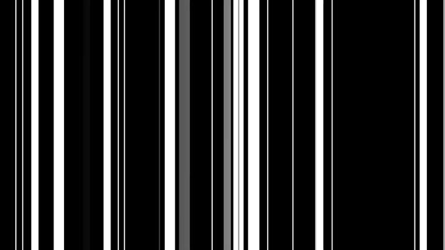 Чёрно-белые линии, штрих код видеофон,футаж / Videophone, Footage Black And Write  Lines, Barcode