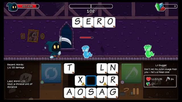 Letter Quest Remastered - Сила слова на PS4 смотреть онлайн