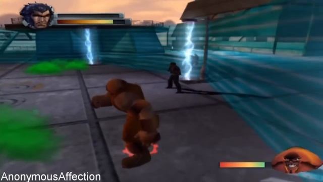 X-Men 2: Wolverine's Revenge - Walkthrough Part 21 - Act 4: Into The Void (Wolverine Vs. Juggernaut смотреть онлайн