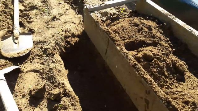 Высокие грядки под клубнику смотреть онлайн
