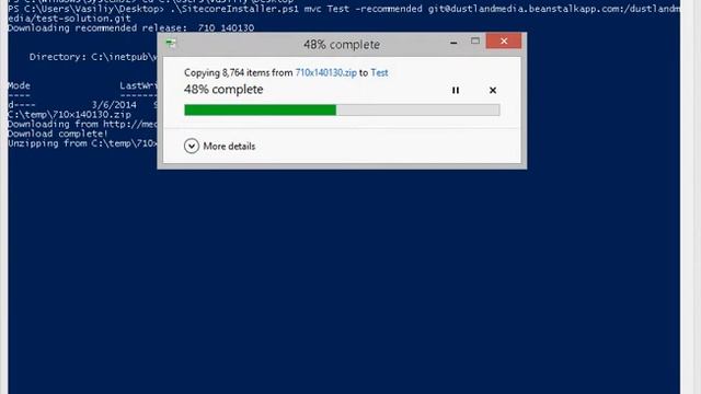 How to install Sitecore with PowerShell смотреть онлайн