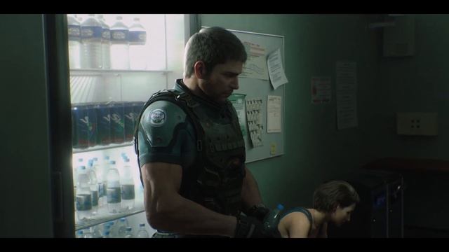 Chris & Jill Valentine In The Firing Range | Resident Evil: Death Island | Creature Features смотреть онлайн