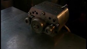 паровой роторный двигатель