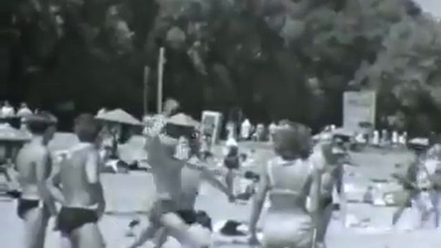 Рубежное и пляж на реке Северский Донец 1965 год смотреть онлайн