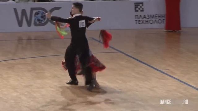 Усович Николай - Лебедева Полина, 1/8 Tango смотреть онлайн