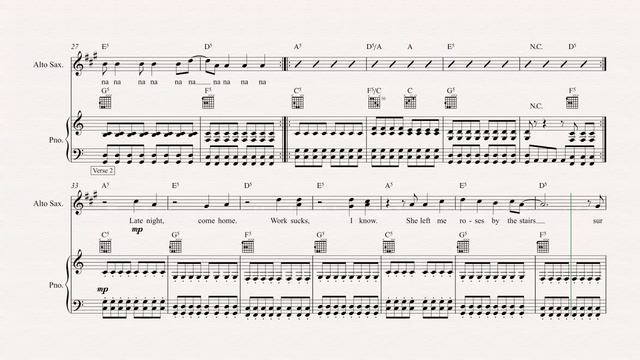 Alto Sax - All the Small Things - Blink-182 - Sheet Music, Chords, & Vocals смотреть онлайн