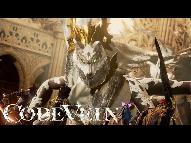CODE VEIN ➤ Прохождение ➤ Часть: 6 ➤ Рыцарь Королевы.  Хранительница Ребра.