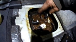 KIA SORENTO – Подсос воздуха в топливной системе