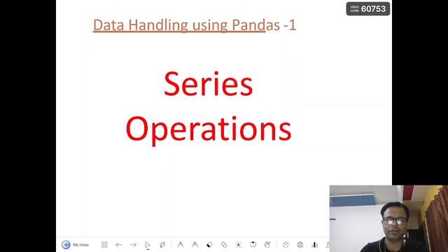 Pandas Series Attributes, Indexing ,Operations -Part 02 | Class 12 Informatics Practices смотреть онлайн