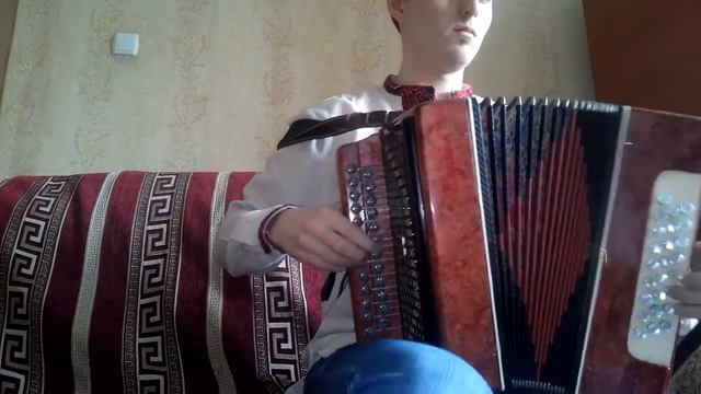 "Ты ждешь, Лизавета".Игра на хроматической гармони Ивушка. смотреть онлайн