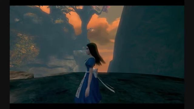Hair physics in Alice Madness Returns смотреть онлайн