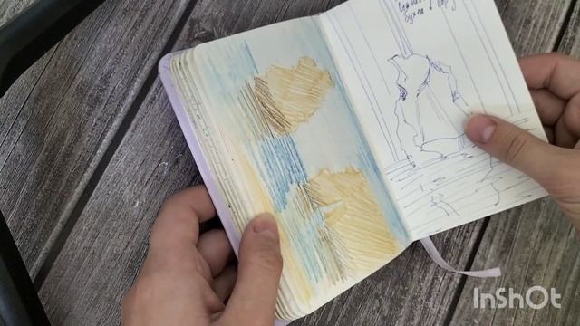 Обзор скетчбука без комментариев #sketchbooktour #sketching #art #drawing #sketchbook #скетчбук смотреть онлайн