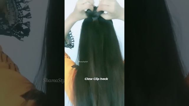 Claw Clip #hairstyles #clawclips #clutcher #shorts