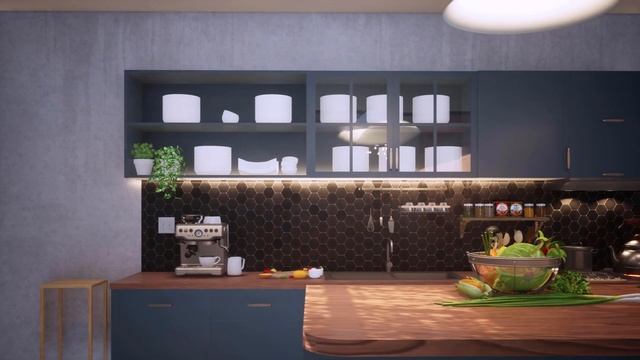 Twinmotion 2021.1.3 | Animation Interior смотреть онлайн