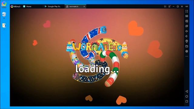Download And Play Wormate.io On PC With MEmu