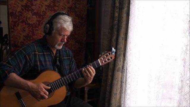 Milonga by Jorge Cardoso . Harry Verey guitar смотреть онлайн