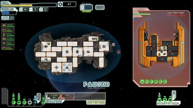 Asteroid - Part 1 - FTL Lets Play смотреть онлайн