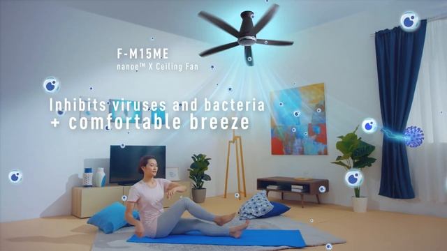 Breathe Safe Everyday with nanoe™ X смотреть онлайн