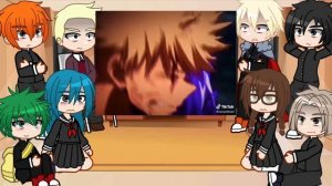 Aldera High reacts to Izuku’s & Bakugou’s future | Angst/MANGA SPOILERS! | Hero Version |