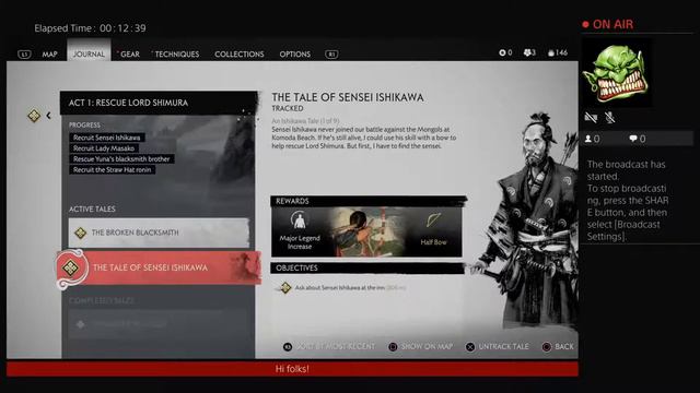 The Ghost of Tsushima. Gameplay. Красивая игра про самураев. смотреть онлайн