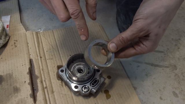 Самостоятельный ремонт ГУР / перебираем ГУР аккорд 7 смотреть онлайн