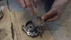 Самостоятельный ремонт ГУР / перебираем ГУР аккорд 7