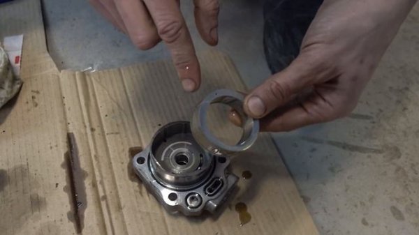 Самостоятельный ремонт ГУР / перебираем ГУР аккорд 7