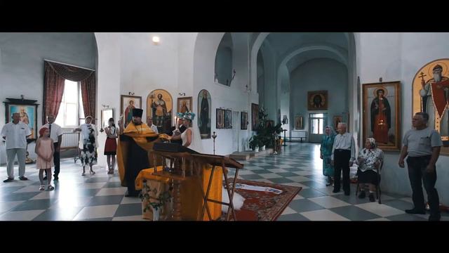 Венчание Саши и Кати смотреть онлайн